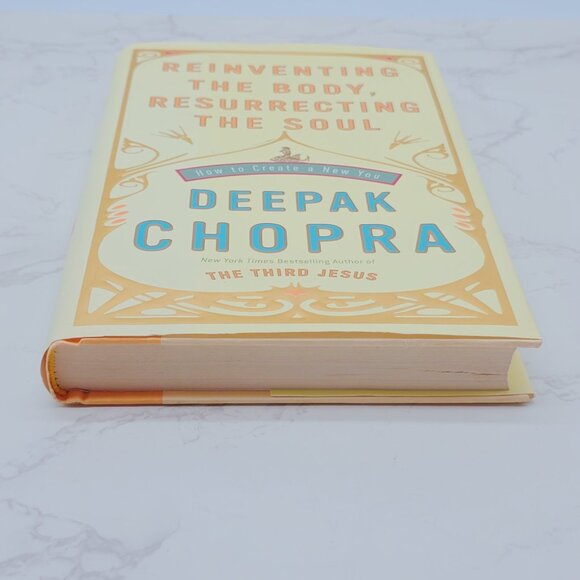 Deepak Chopra Reinventing the Body Resurrecting the Soul 2009 1st Edition HC DJ - Picture 5 of 8